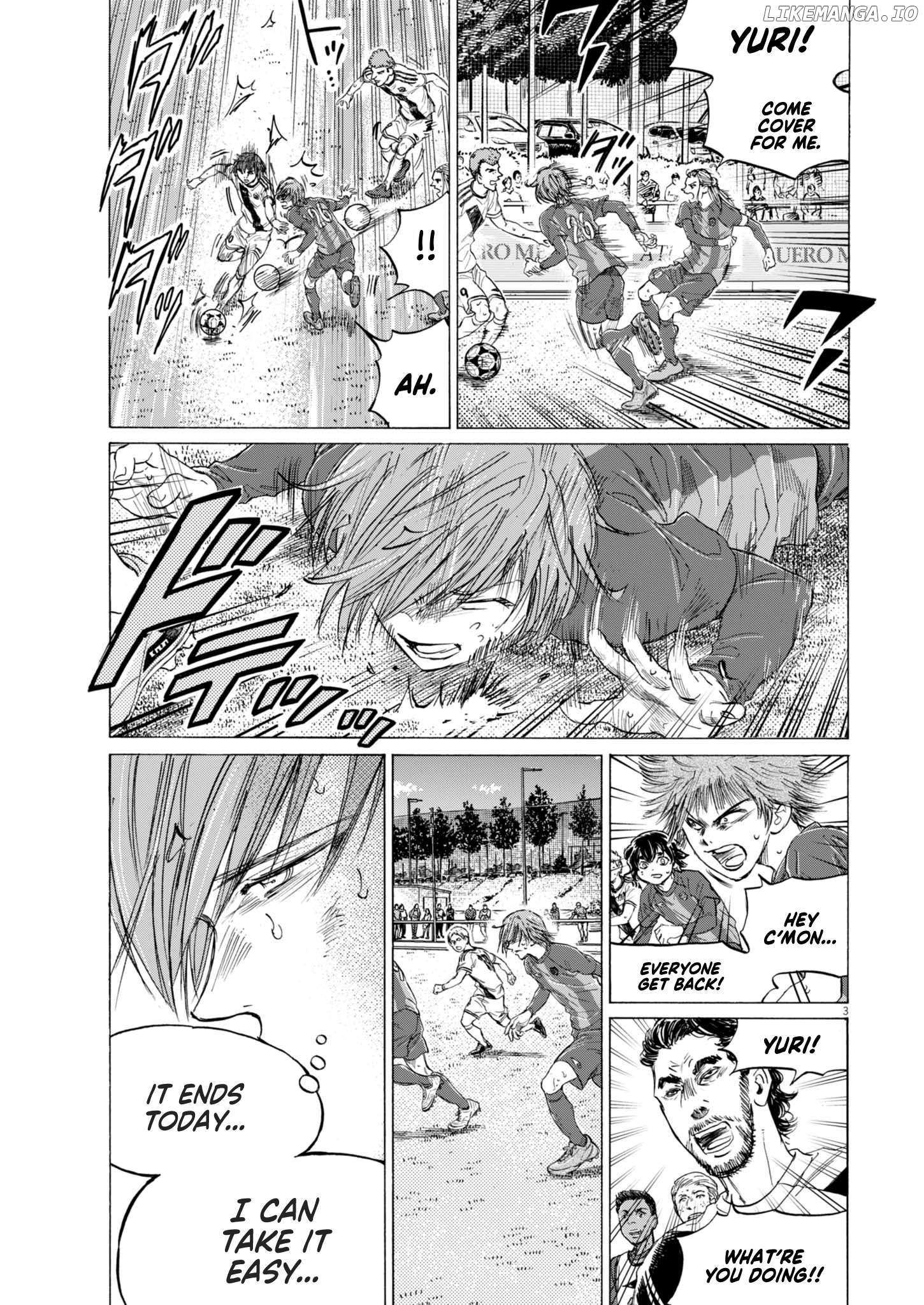 Ao Ashi, Chapter 371 image 04